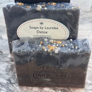 Soaps by Lauralee Detox Soap